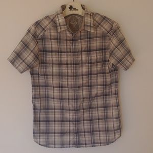 Prana button shirt